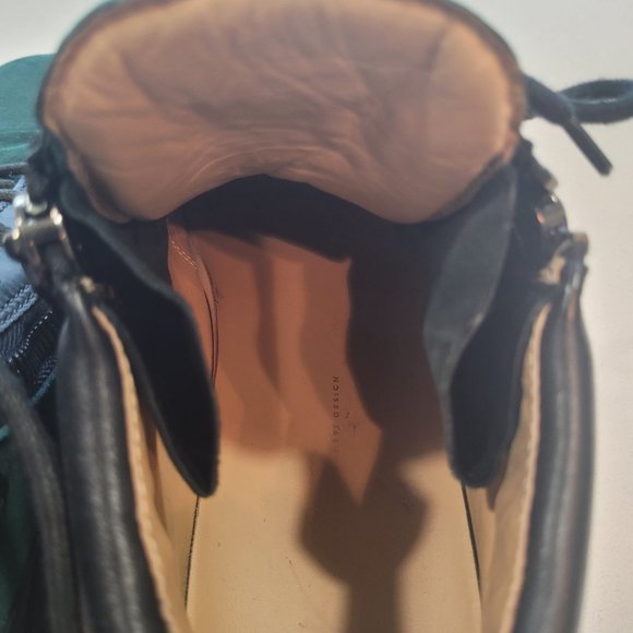 Guisseppi Zonatti Sneakers - Dark Green - Picture 3 of 4